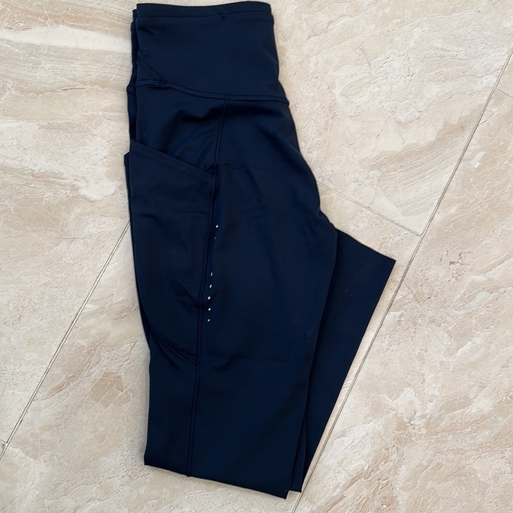 Lululemon leggings- Navy Blue